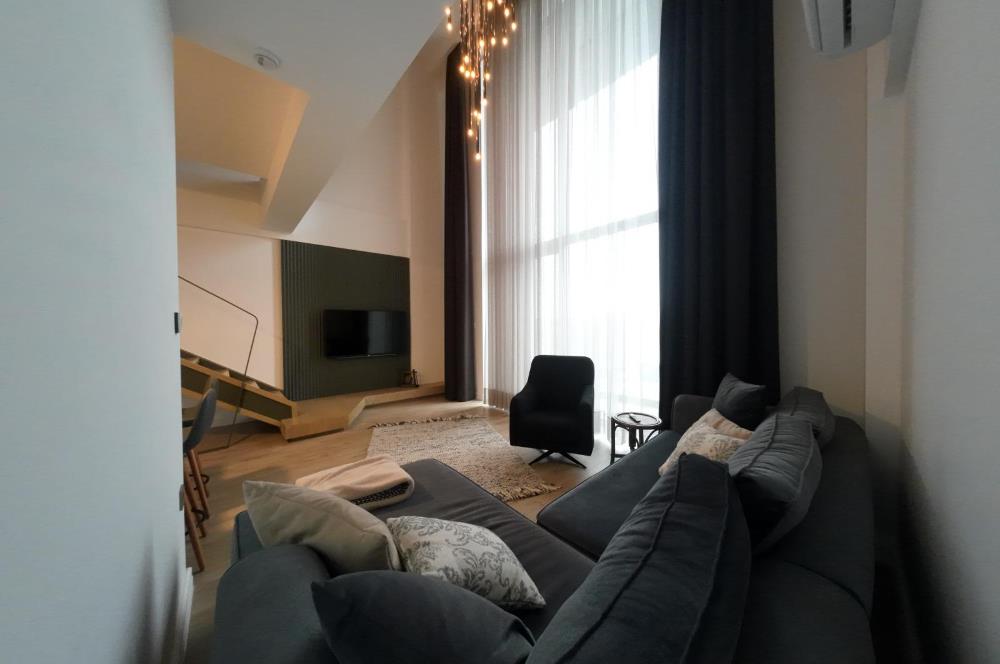 BİAPORT YANI MOSSA ROOMS DA SATILIK 1+1 LOFT DAİRE