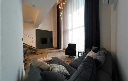 BİAPORT YANI MOSSA ROOMS DA SATILIK 1+1 LOFT DAİRE