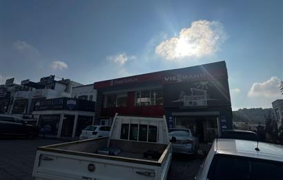 Bodrum Ortakent Midtown Karşısı 65 m2 den 2 Adet Satılık 2+1 İş Yeri Depo 