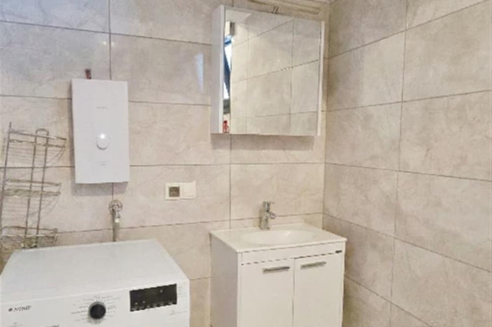 DATÇA MERKEZDE YILLIK KİRALIK 1+1 GENİŞ DAİRE