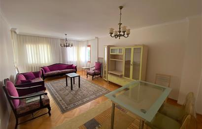 ÇUKURAMBARDA MOBİLYALI MERKEZİ KONUMDA 2. KAT 3+1 DAİRE