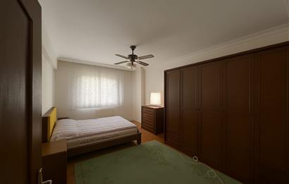 ÇUKURAMBARDA MOBİLYALI MERKEZİ KONUMDA 2. KAT 3+1 DAİRE