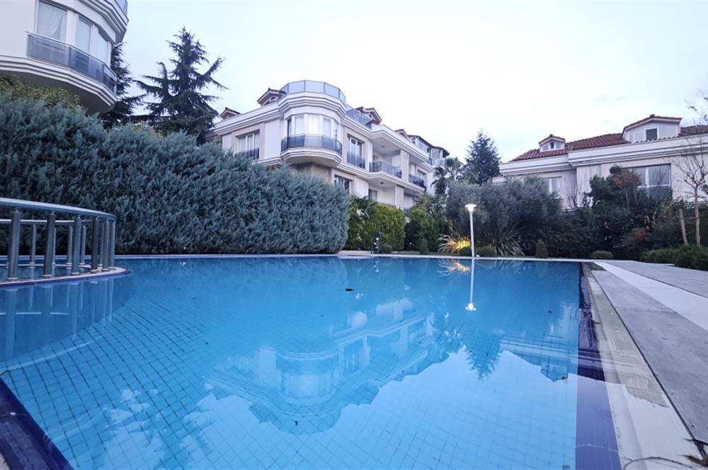 SARIYER MADEN BUTİK SİTE'DE KİRALIK BAHÇE DUBLEKS