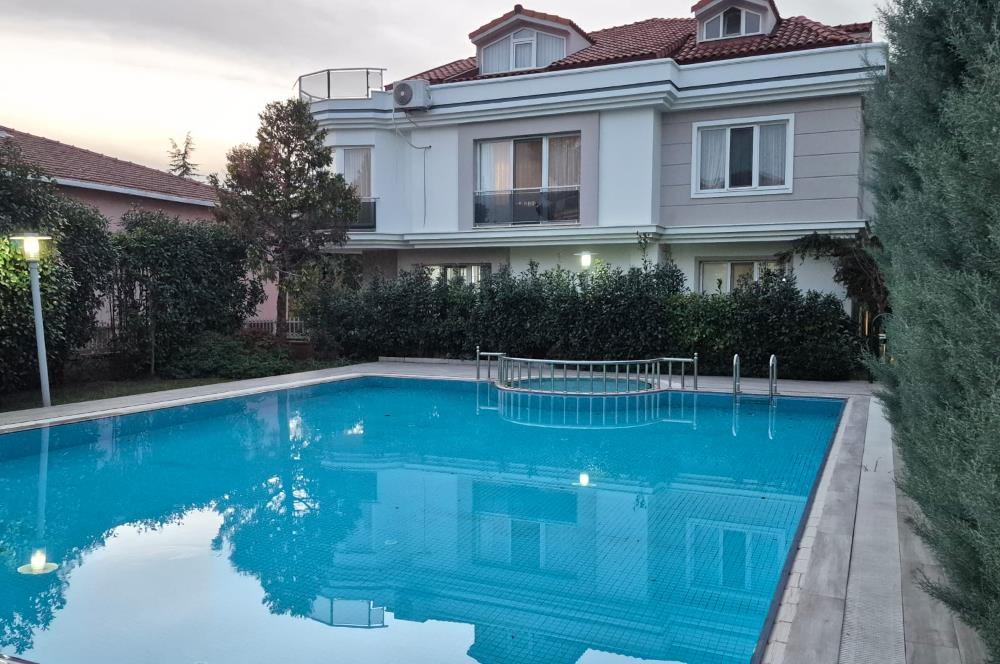 SARIYER MADEN BUTİK SİTE'DE KİRALIK BAHÇE DUBLEKS