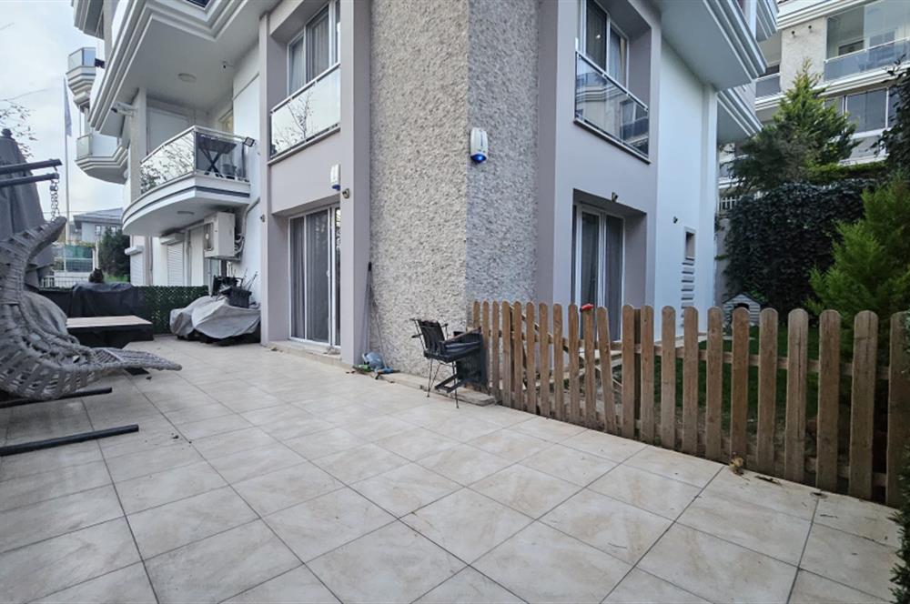 SARIYER MADEN BUTİK SİTE'DE KİRALIK BAHÇE DUBLEKS