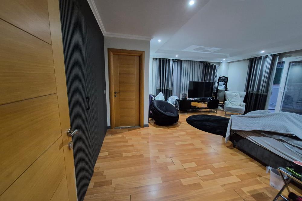 SARIYER MADEN BUTİK SİTE'DE KİRALIK BAHÇE DUBLEKS