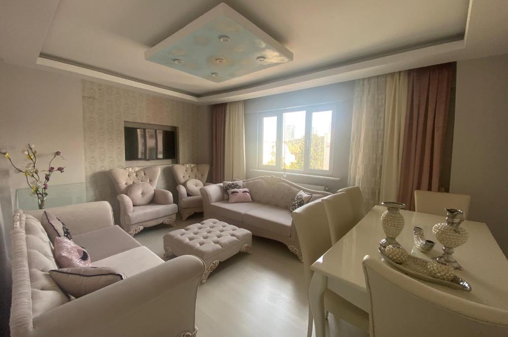 ŞİŞLİ MERKEZDE GENİŞ TERAS VE FERAH DUBLEKS 140M2 SATILIK DAİRE