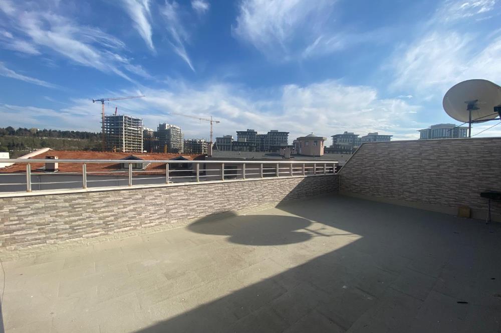 ŞİŞLİ MERKEZDE GENİŞ TERAS VE FERAH DUBLEKS 140M2 SATILIK DAİRE