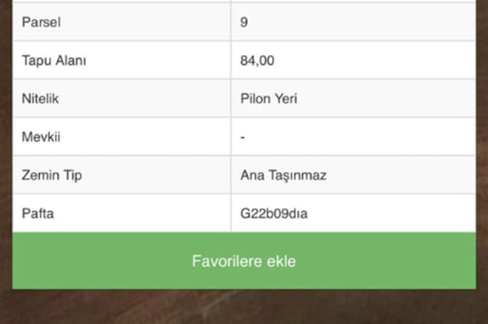 Tepeören 'de Yatırım Bölgesinde Satılık 200 m² Hisseli Arsa