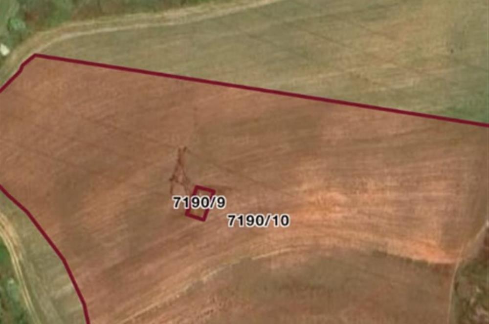 Tepeören 'de Yatırım Bölgesinde Satılık 200 m² Hisseli Arsa