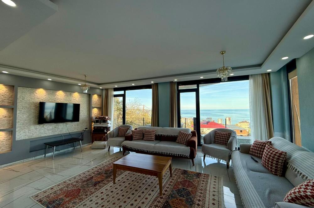 C21 UZMAN DAN YOMRA DA KİRALIK DENİZ MANZARALI EŞYALI VİLLALAR