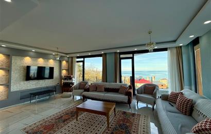 C21 UZMAN DAN YOMRA DA KİRALIK DENİZ MANZARALI EŞYALI VİLLALAR