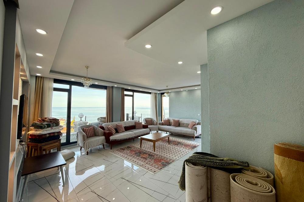 C21 UZMAN DAN YOMRA DA KİRALIK DENİZ MANZARALI EŞYALI VİLLALAR