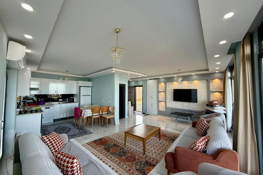 C21 UZMAN DAN YOMRA DA KİRALIK DENİZ MANZARALI EŞYALI VİLLALAR