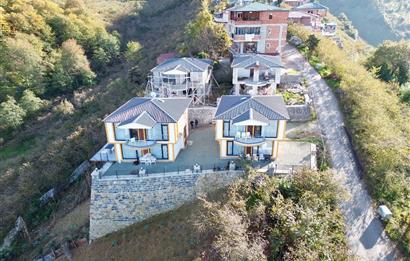 C21 UZMAN DAN YOMRA DA KİRALIK DENİZ MANZARALI EŞYALI VİLLALAR