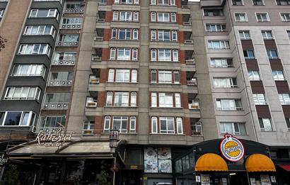 KURTULUŞ METRO ÇIKIŞINDA ARA KAT 3+1 KİRALIK DAİRE