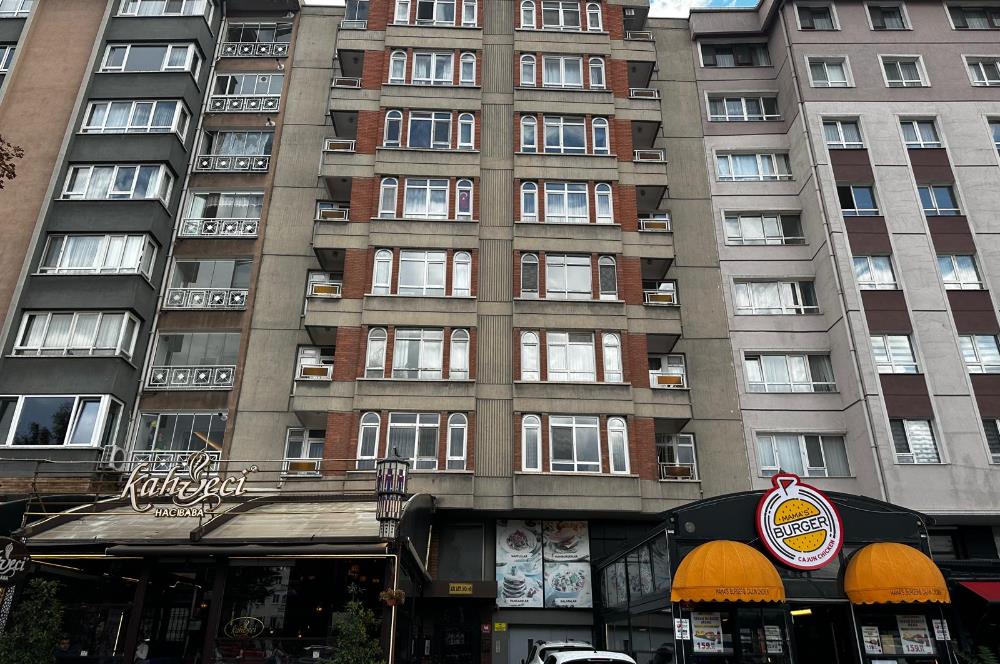 KURTULUŞ METRO ÇIKIŞINDA ARA KAT 3+1 KİRALIK DAİRE