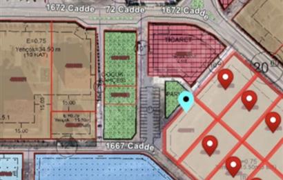 ETİMESGUT AYYILDIZDA 202 m2 KÖŞE PARSEL HİSSELİ ARSA