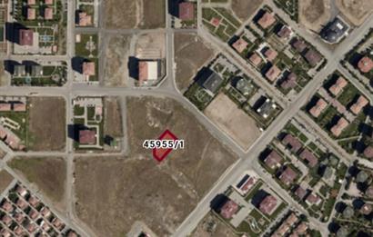 ETİMESGUT AYYILDIZDA 202 m2 KÖŞE PARSEL HİSSELİ ARSA