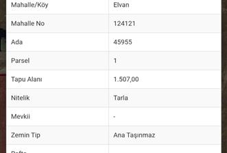 ETİMESGUT AYYILDIZDA 202 m2 KÖŞE PARSEL HİSSELİ ARSA - 7 - 30043