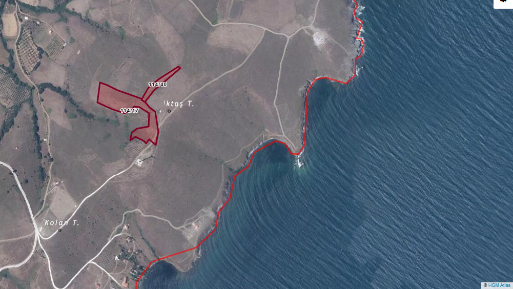 C21 Cius;Balıkesir Erdek Poyrazlıda