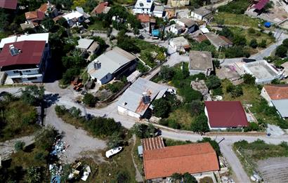 Muğla Milas Bozbük köyünde satılık bahçe 