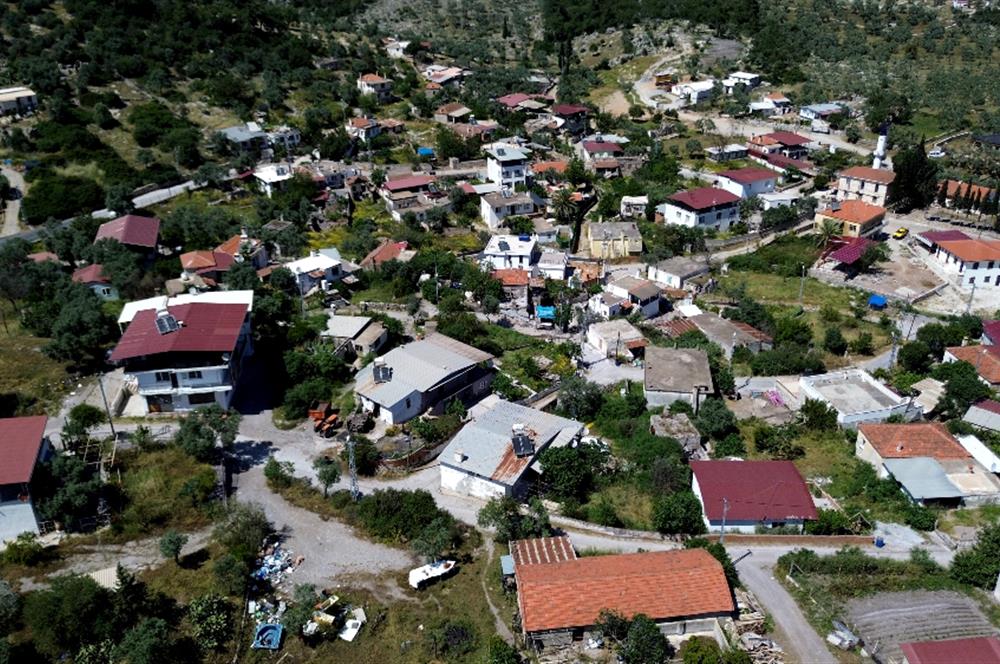 Muğla Milas Bozbük köyünde satılık bahçe 