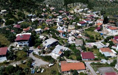 Muğla Milas Bozbük köyünde satılık bahçe 