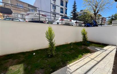 KÜÇÜKYALI'DA METROYA YAKIN ÖZEL BAHÇE KULLANIMLI ÖN CEPHE 2+1