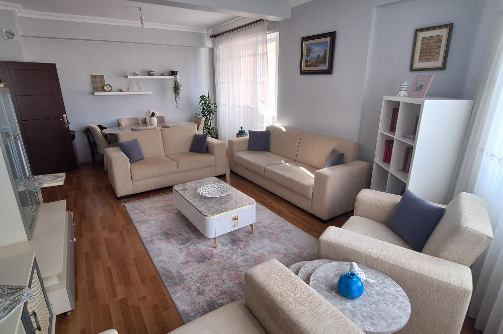 CENTURY 21 VİZYON'DAN GÜNDÜZ ÖKÇÜN BLV.DA GENİŞ SATILIK 3+1 DAİRE