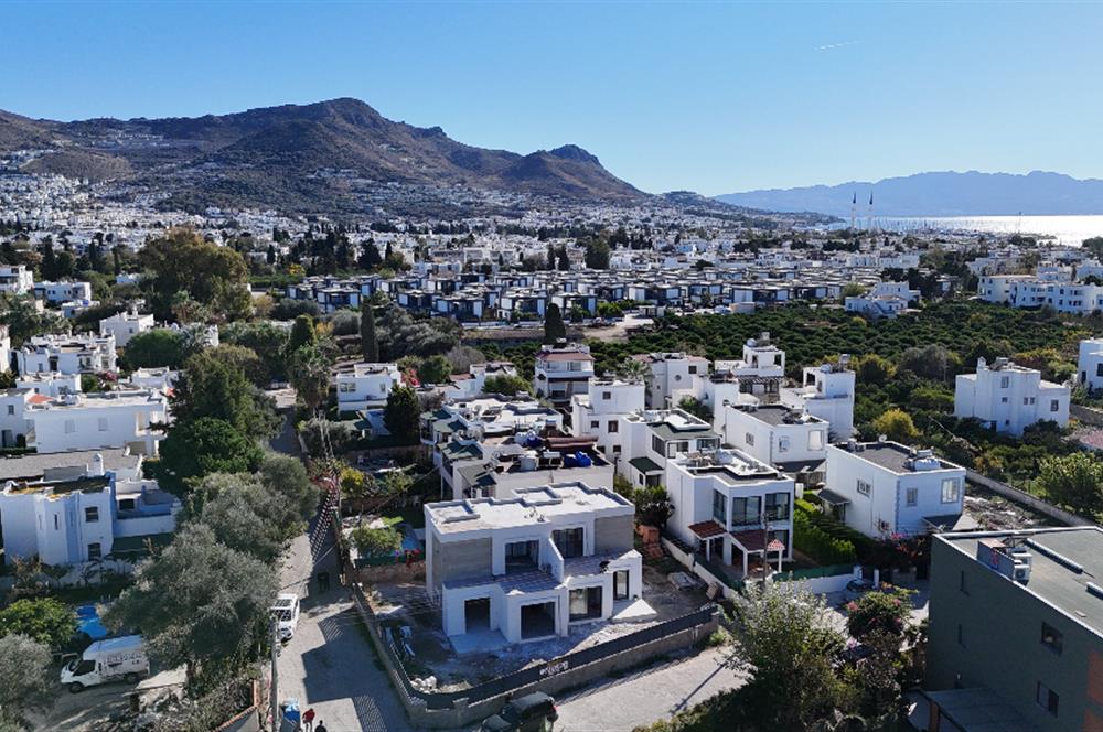 Turgutreis Bahçelievler Denize Yakın 3+1 Sıfır Villalar