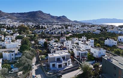 Turgutreis Bahçelievler Denize Yakın 3+1 Sıfır Villalar