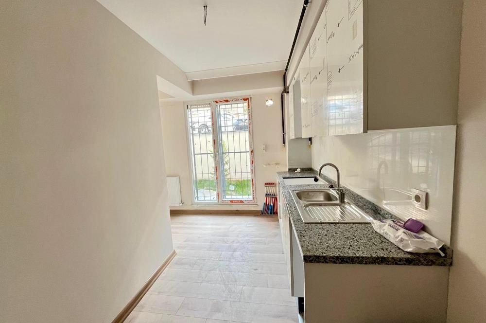 KÜÇÜKYALI'DA METROYA YAKIN ÖZEL BAHÇE KULLANIMLI ÖN CEPHE 2+1