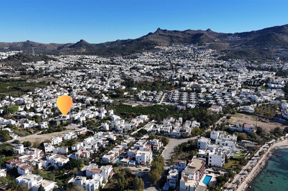 Turgutreis Bahçelievler Denize Yakın 3+1 Sıfır Villalar