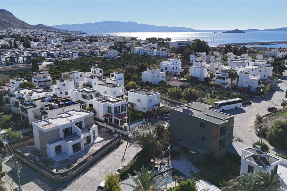 Turgutreis Bahçelievler Denize Yakın 3+1 Sıfır Villalar