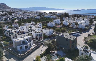Turgutreis Bahçelievler Denize Yakın 3+1 Sıfır Villalar