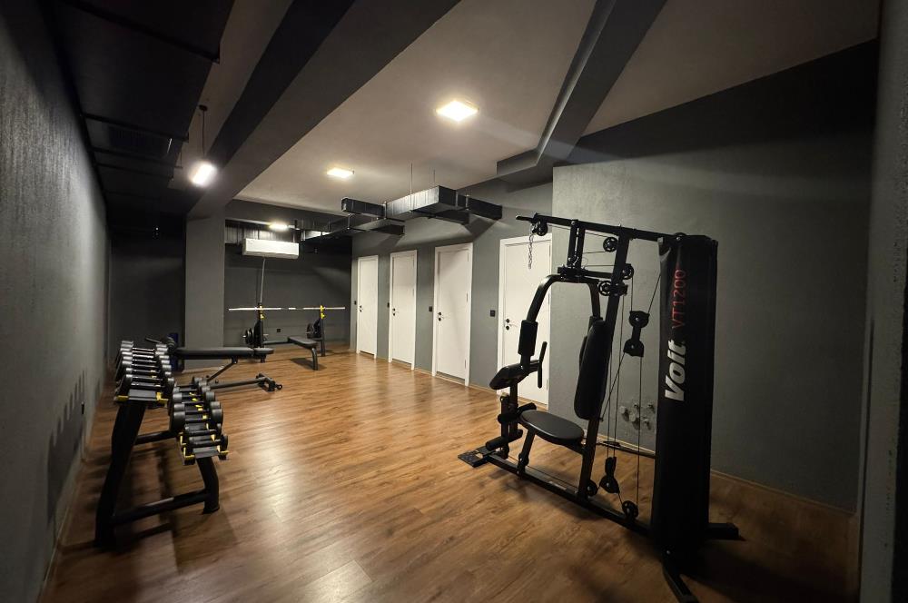 Çiğli Black Suits 2'de Kiralık Sıfır 1+1 Daire 