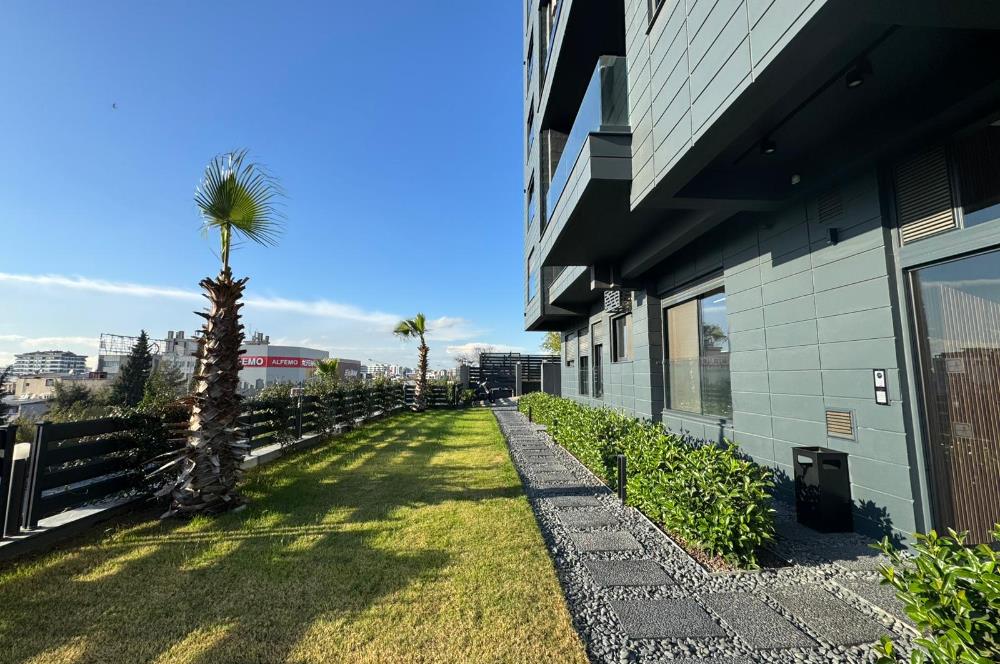 Çiğli Black Suits 2'de Kiralık Sıfır 1+1 Daire 