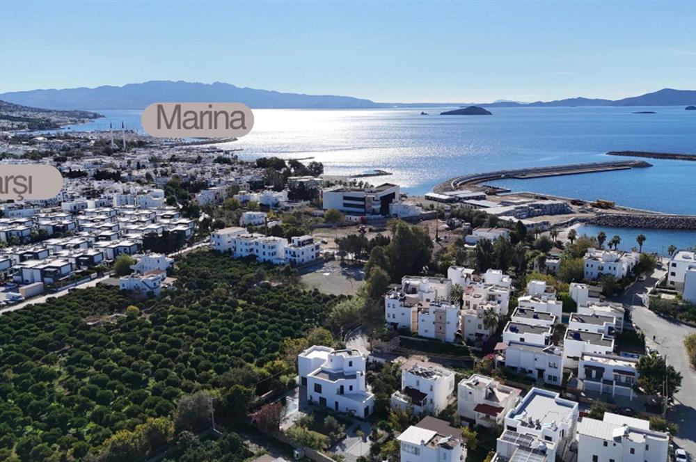 Turgutreis Bahçelievler Denize Yakın 3+1 Sıfır Villalar