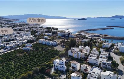 Turgutreis Bahçelievler Denize Yakın 3+1 Sıfır Villalar