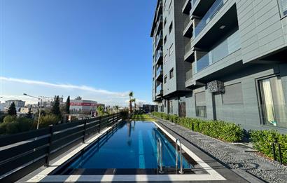 Çiğli Black Suits 2'de Kiralık Sıfır 1+1 Daire 