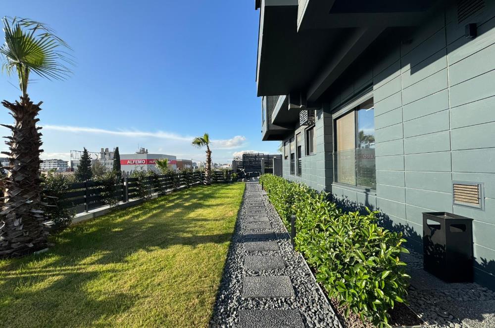 Çiğli Black Suits 2'de Kiralık Sıfır 1+1 Daire 