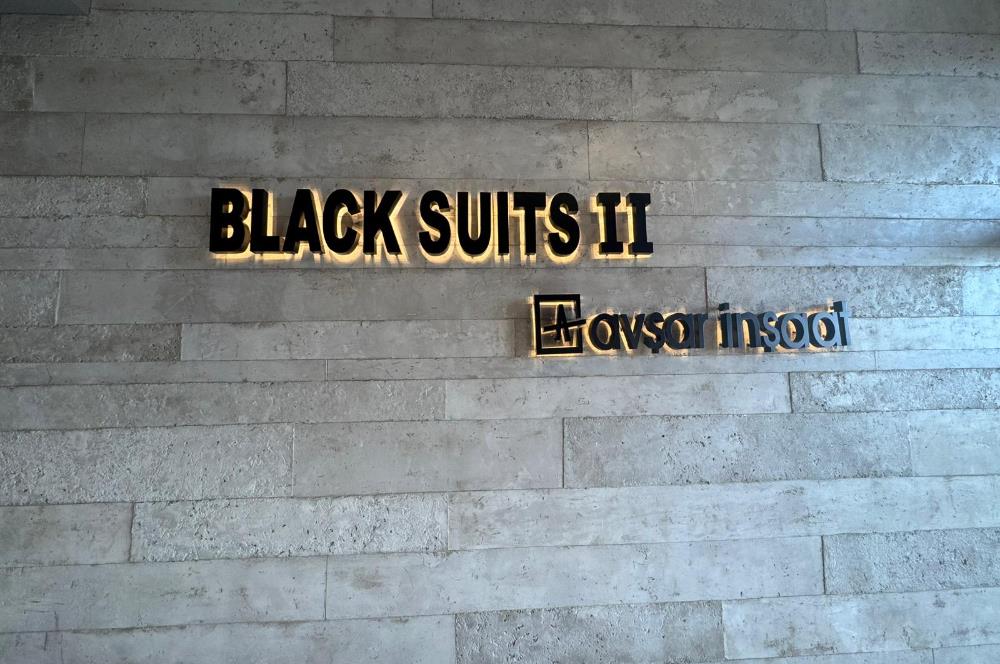 Çiğli Black Suits 2'de Kiralık Sıfır 1+1 Daire 