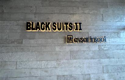 Çiğli Black Suits 2'de Kiralık Sıfır 1+1 Daire 