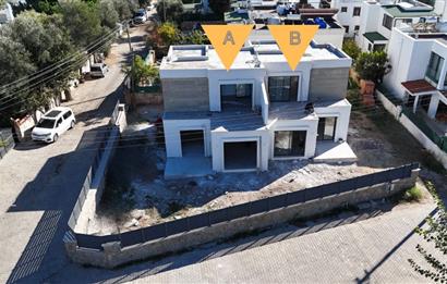 Turgutreis Bahçelievler Denize Yakın 3+1 Sıfır Villalar