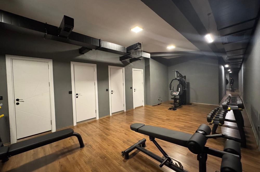 Çiğli Black Suits 2'de Kiralık Sıfır 1+1 Daire 