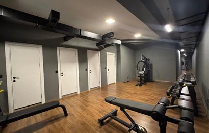 Çiğli Black Suits 2'de Kiralık Sıfır 1+1 Daire 