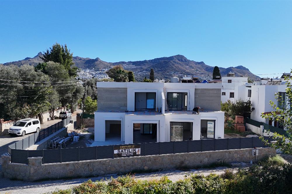 Turgutreis Bahçelievler Denize Yakın 3+1 Sıfır Villalar