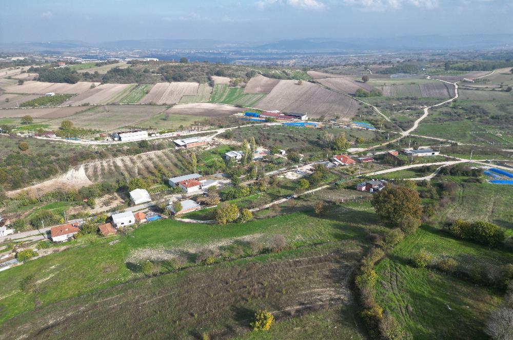 C21 BAL'DAN BALIKESİR CİNGE MH// ALT YAPISI OLAN// 1288 M² ARSA