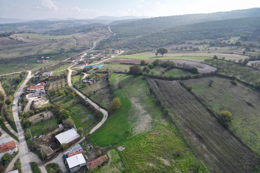 C21 BAL'DAN BALIKESİR CİNGE MH// ALT YAPISI OLAN// 1288 M² ARSA